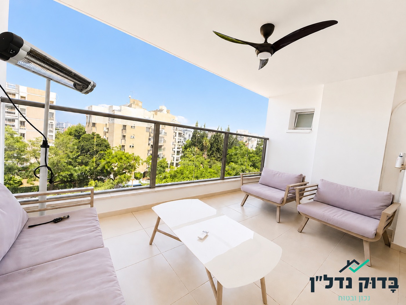 שד׳ בן גוריון 3 - 5 חדרים משופצת - תמונה 3