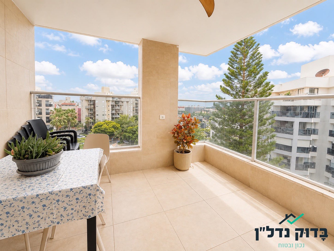 דוד צדוק 12 - 5 חדרים ענקית עם מרפסת שמש - תמונה 3