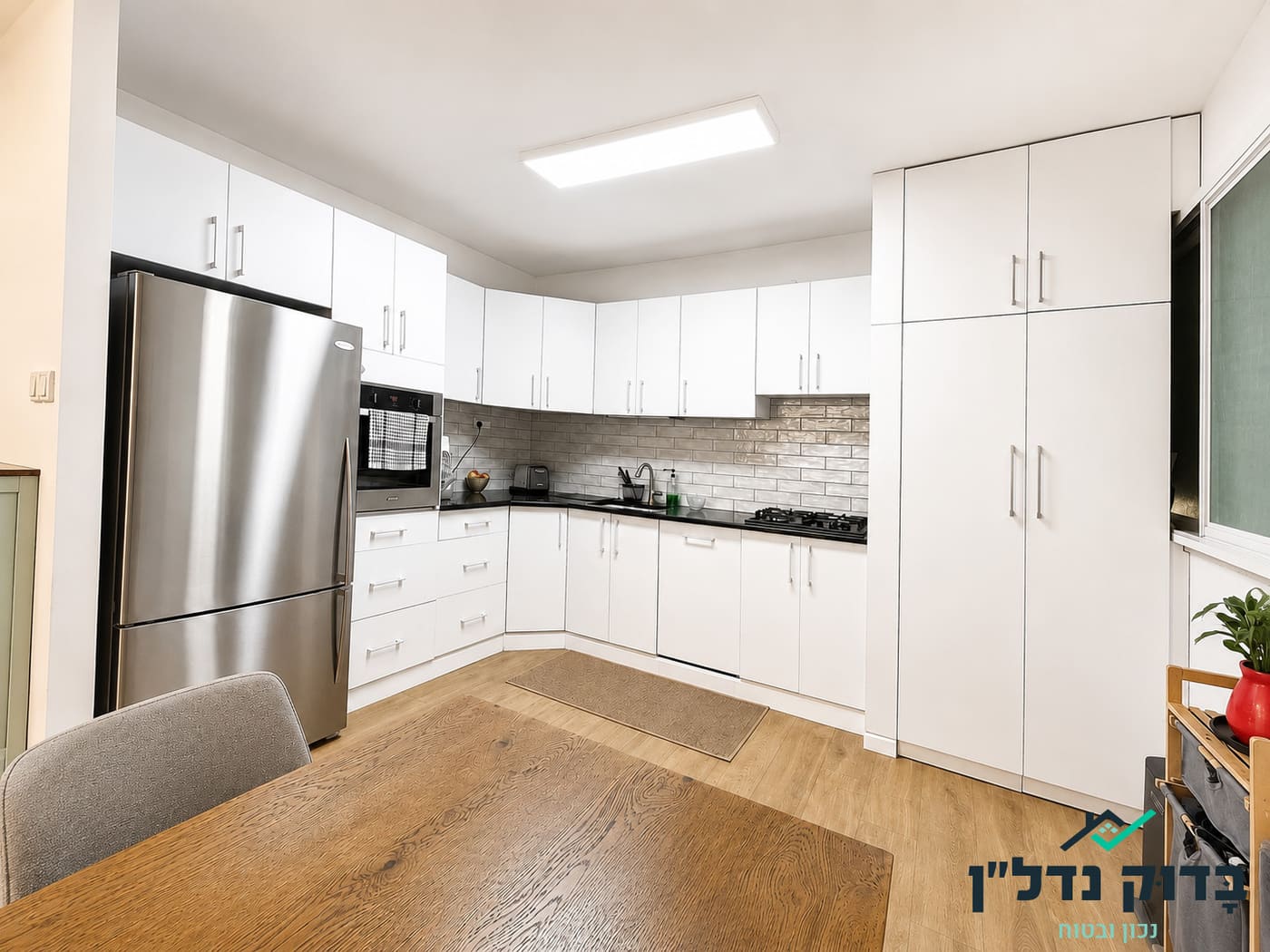 דוד צדוק 6 - 4 חדרים עם מרפסת גדולה - תמונה 4