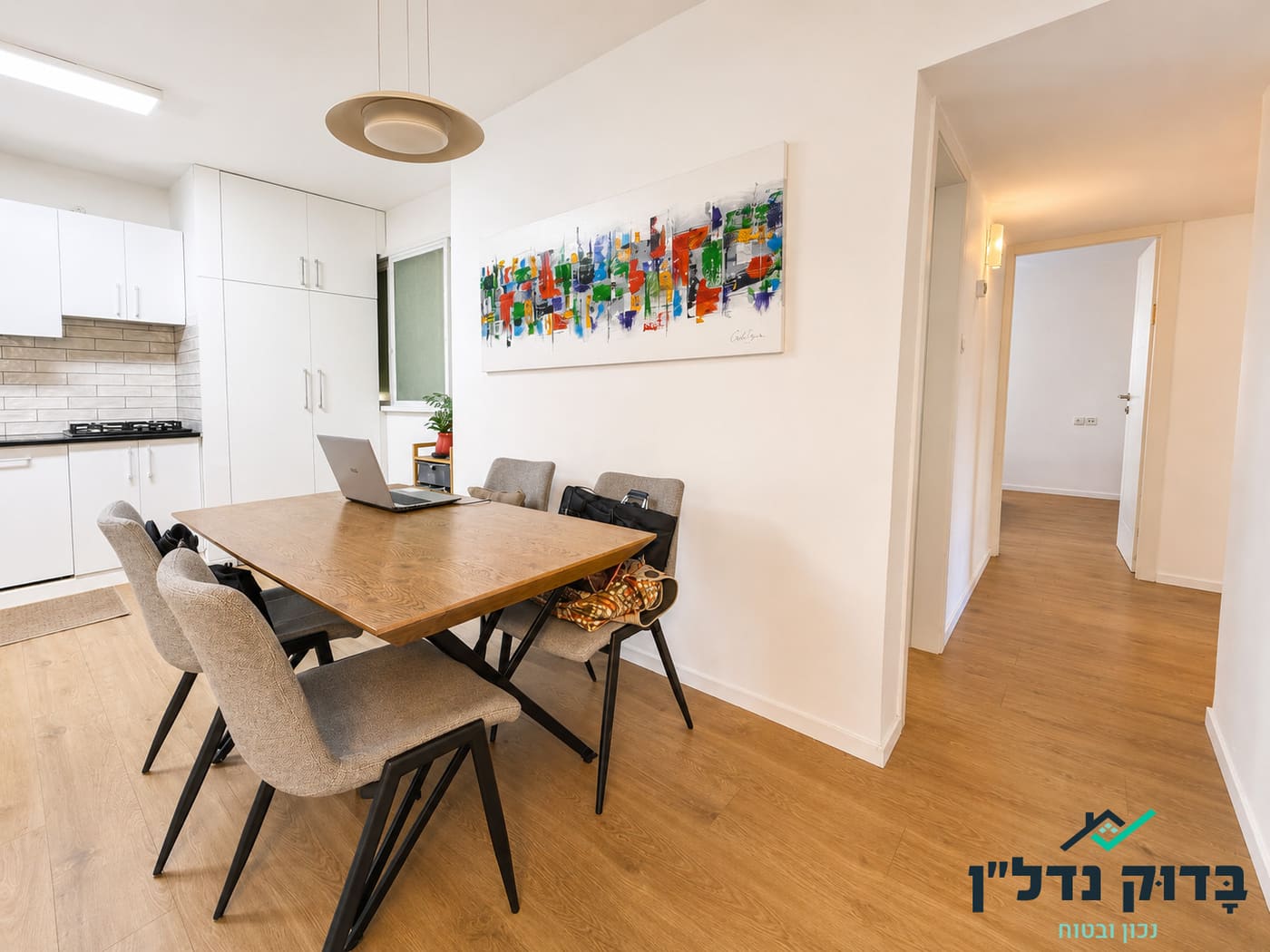 דוד צדוק 6 - 4 חדרים עם מרפסת גדולה - תמונה 5