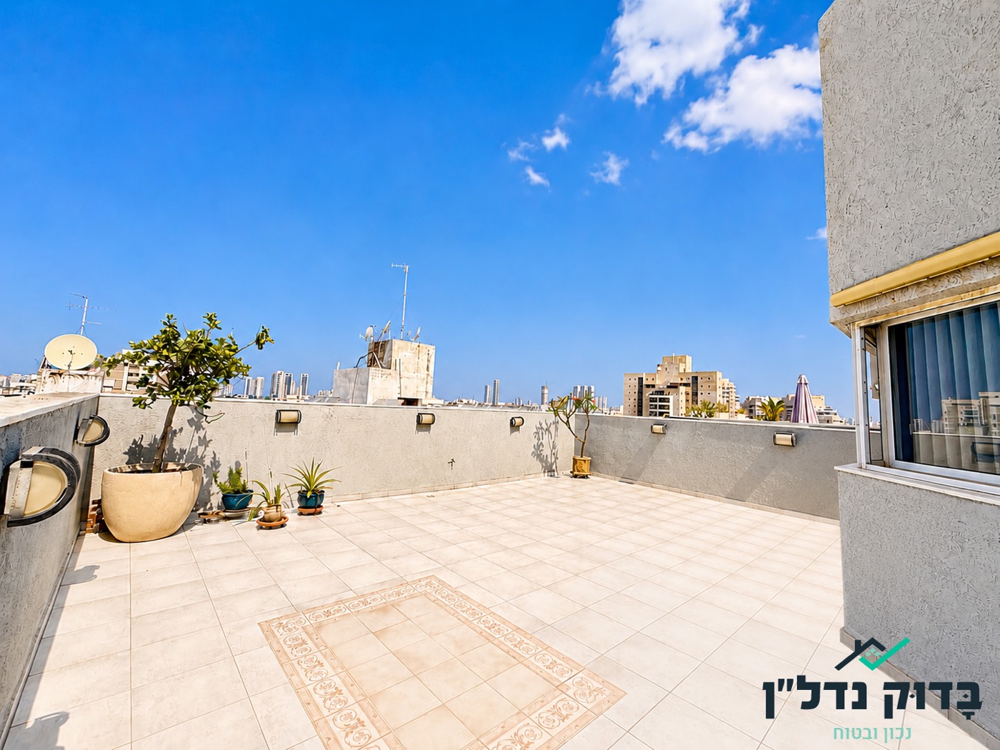 רבינוביץ 20 - פנטהאוז 6 חדרים - תמונה 4