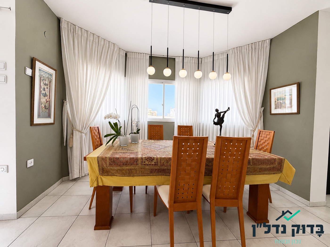רבינוביץ 20 - פנטהאוז 6 חדרים - תמונה 6
