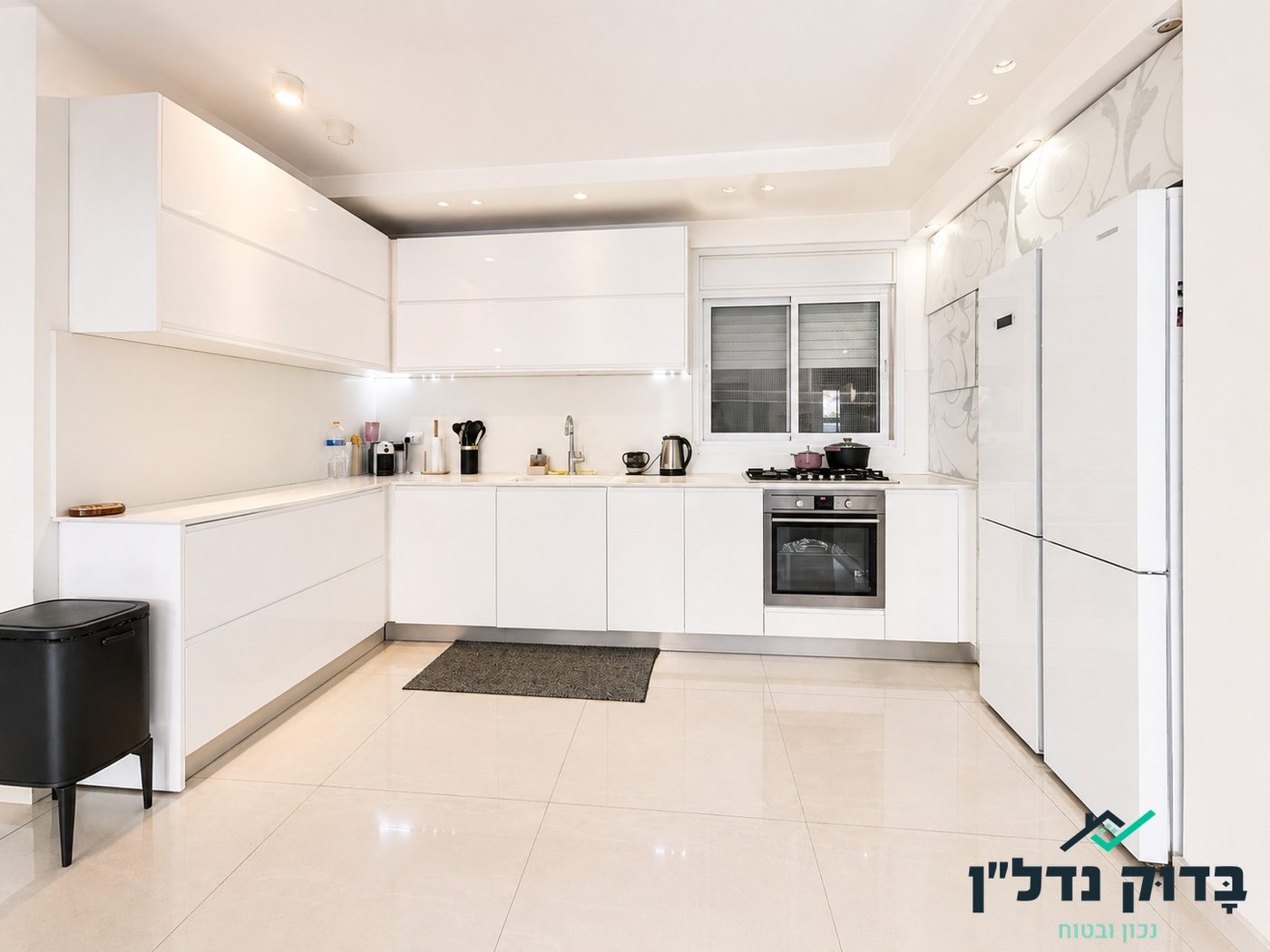 רבינוביץ 55 - 4 חדרים משופצת מהיסוד עם 2 מרפסות שמש - תמונה 5