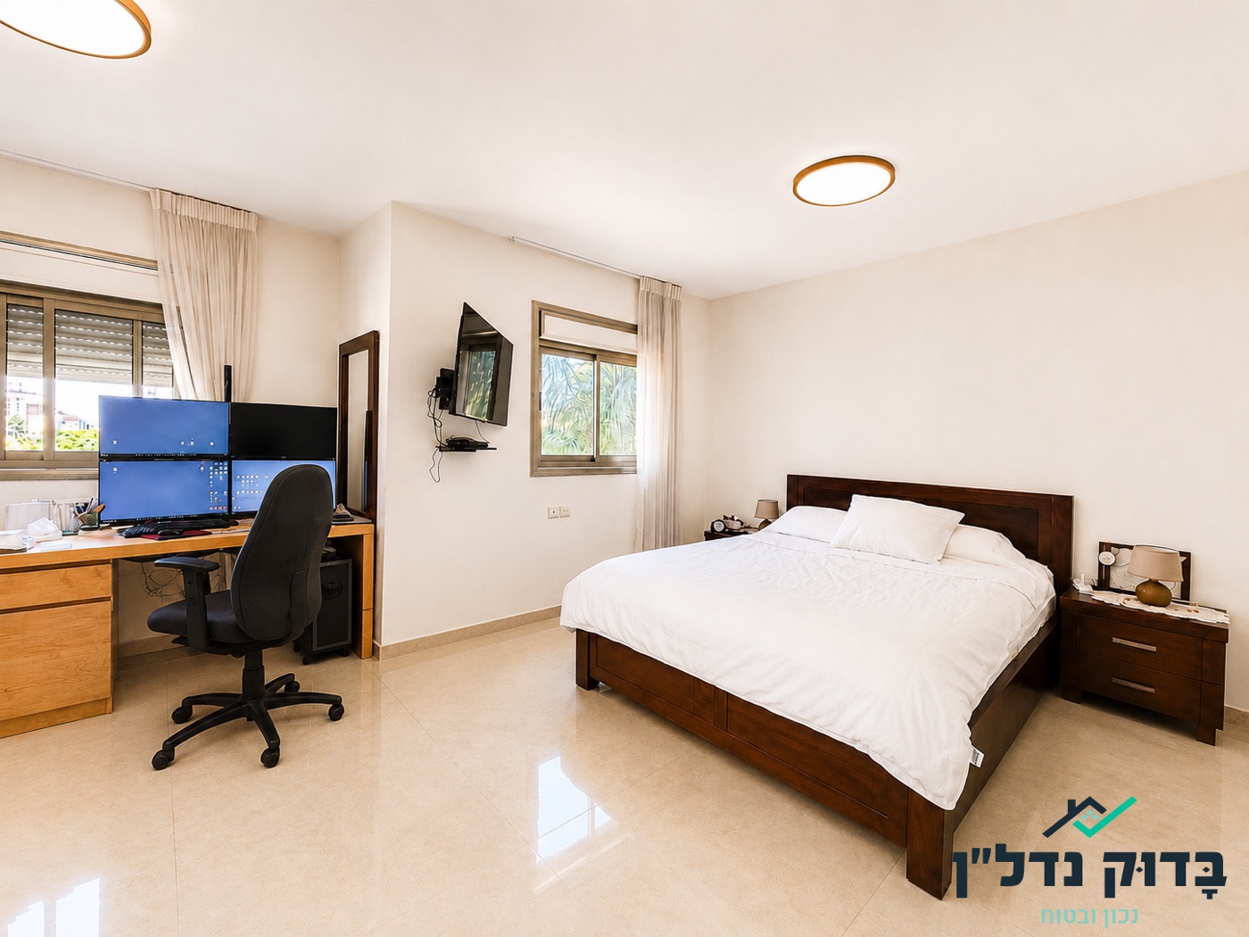 רבינוביץ 91 - 5 חדרים בפריסת 4 מרווחים, משופצת עם מחסן - תמונה 7