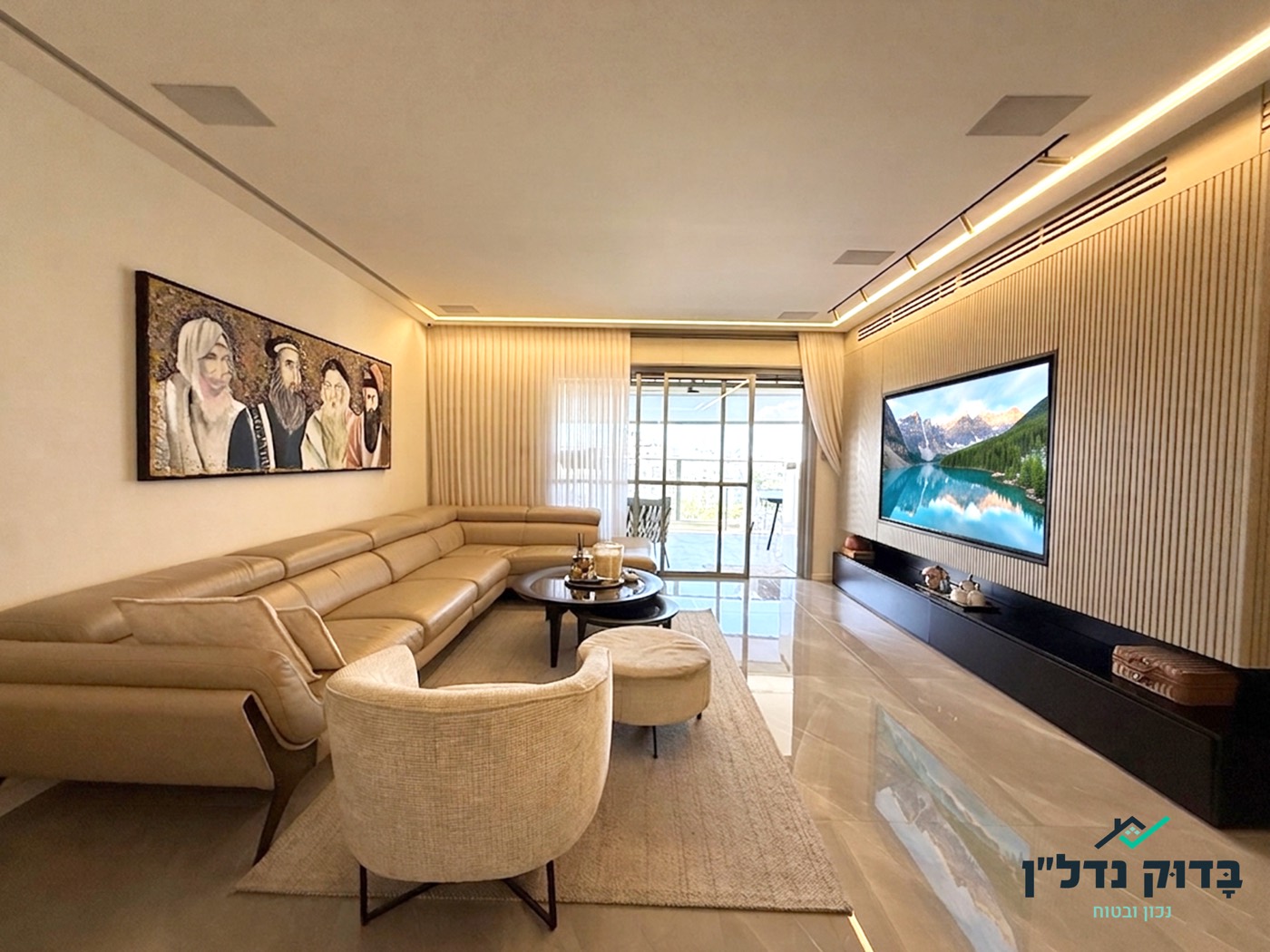 עוזי נרקיס 1 - 5 חדרים יוקרתית - תמונה 2