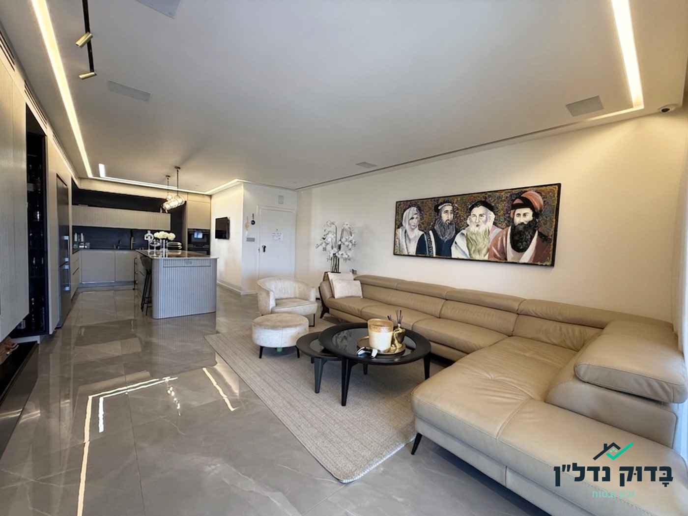 עוזי נרקיס 1 - 5 חדרים יוקרתית - תמונה 5