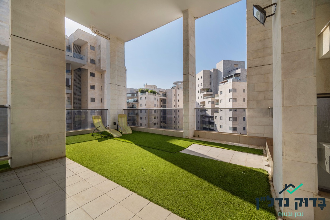 עוזי נרקיס 8 - 5 חדרים עם 120 מ״ר מרפסות - תמונה 2