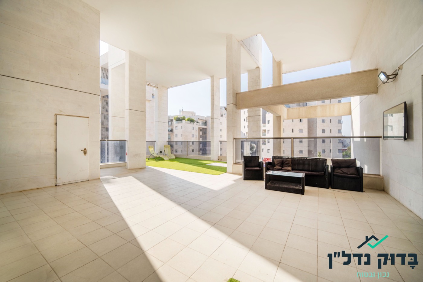 עוזי נרקיס 8 - 5 חדרים עם 120 מ״ר מרפסות - תמונה 3