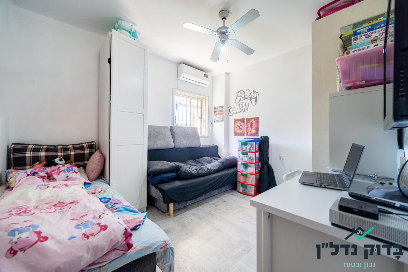 רבינוביץ 37 (קומה 2), קרית בן גוריון - נמכר! - תמונה 7